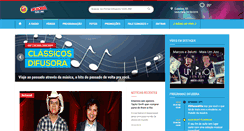 Desktop Screenshot of difusoracolatina.com.br